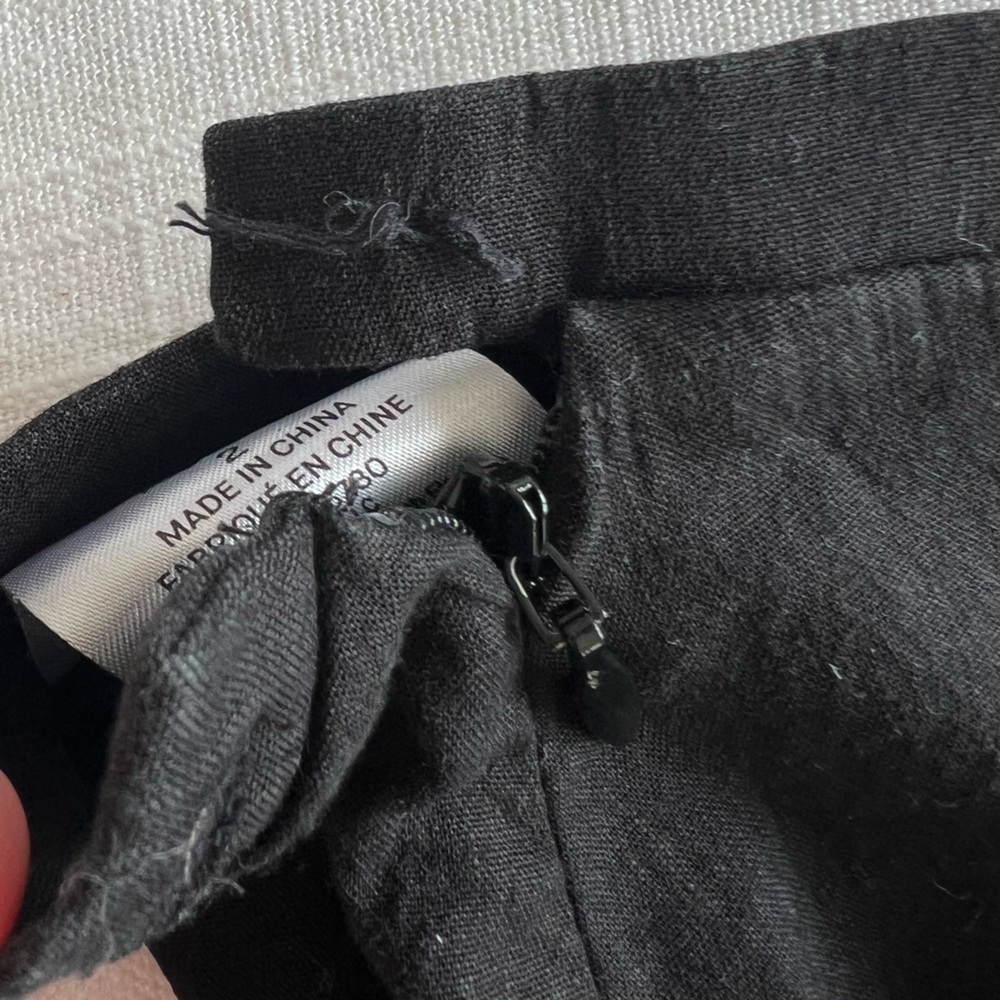 Vince linen shorts - Picture 4 of 5